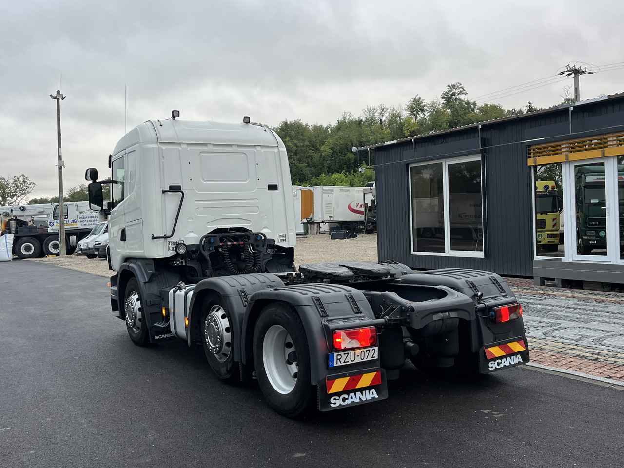 SCANIA R440 6x2 ADR automatic TOP - Камион влекач: слика 4 SCANIA R440 6x2 ADR automatic TOP - Камион влекач: слика 4