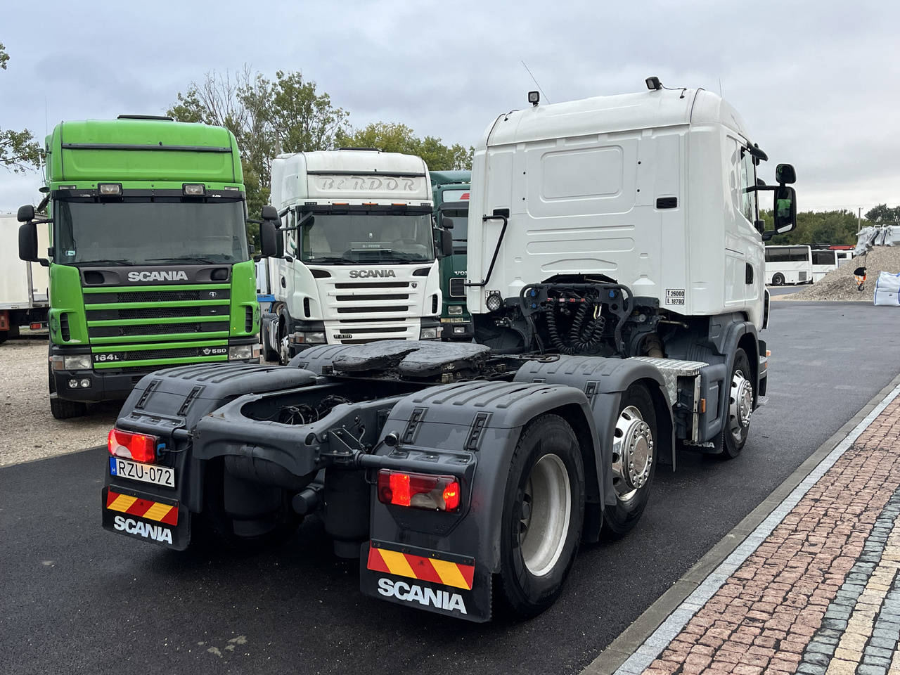 SCANIA R440 6x2 ADR automatic TOP - Камион влекач: слика 3 SCANIA R440 6x2 ADR automatic TOP - Камион влекач: слика 3