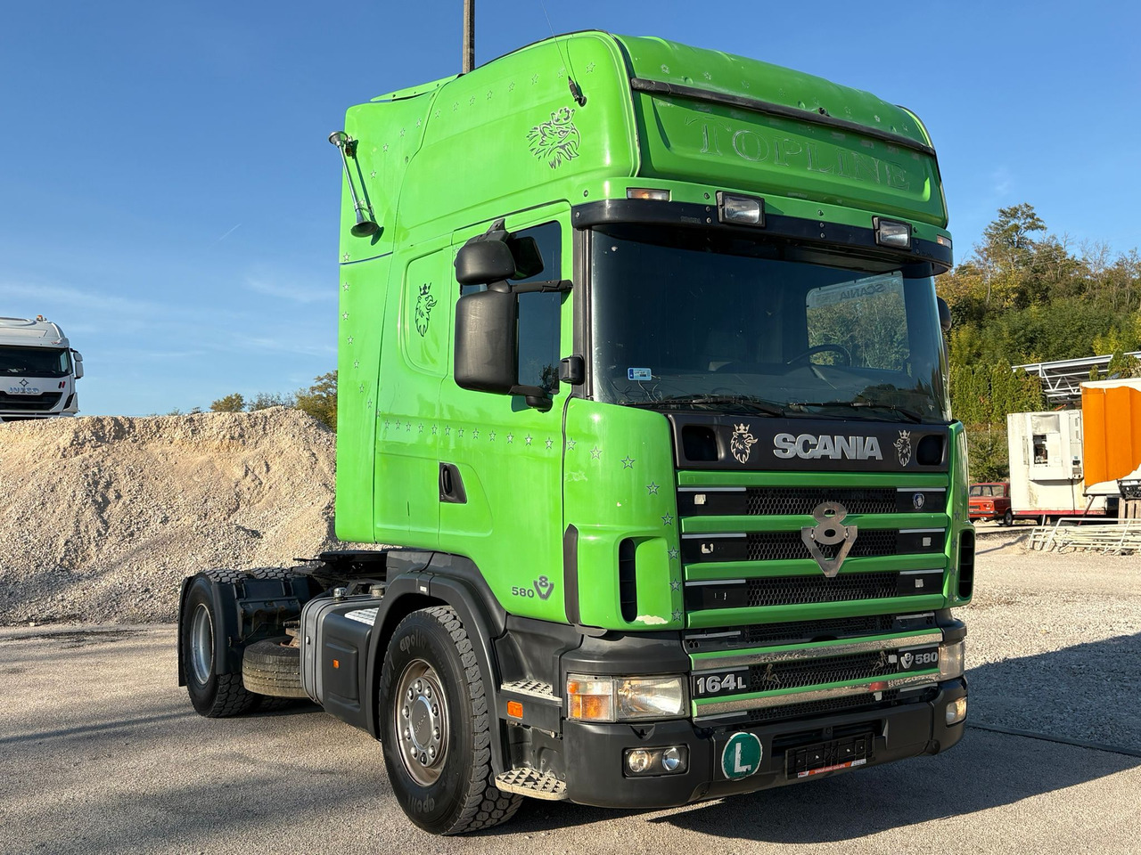 Scania R 164 LA 4X2 NA 580 - Камион влекач: слика 1 Scania R 164 LA 4X2 NA 580 - Камион влекач: слика 1