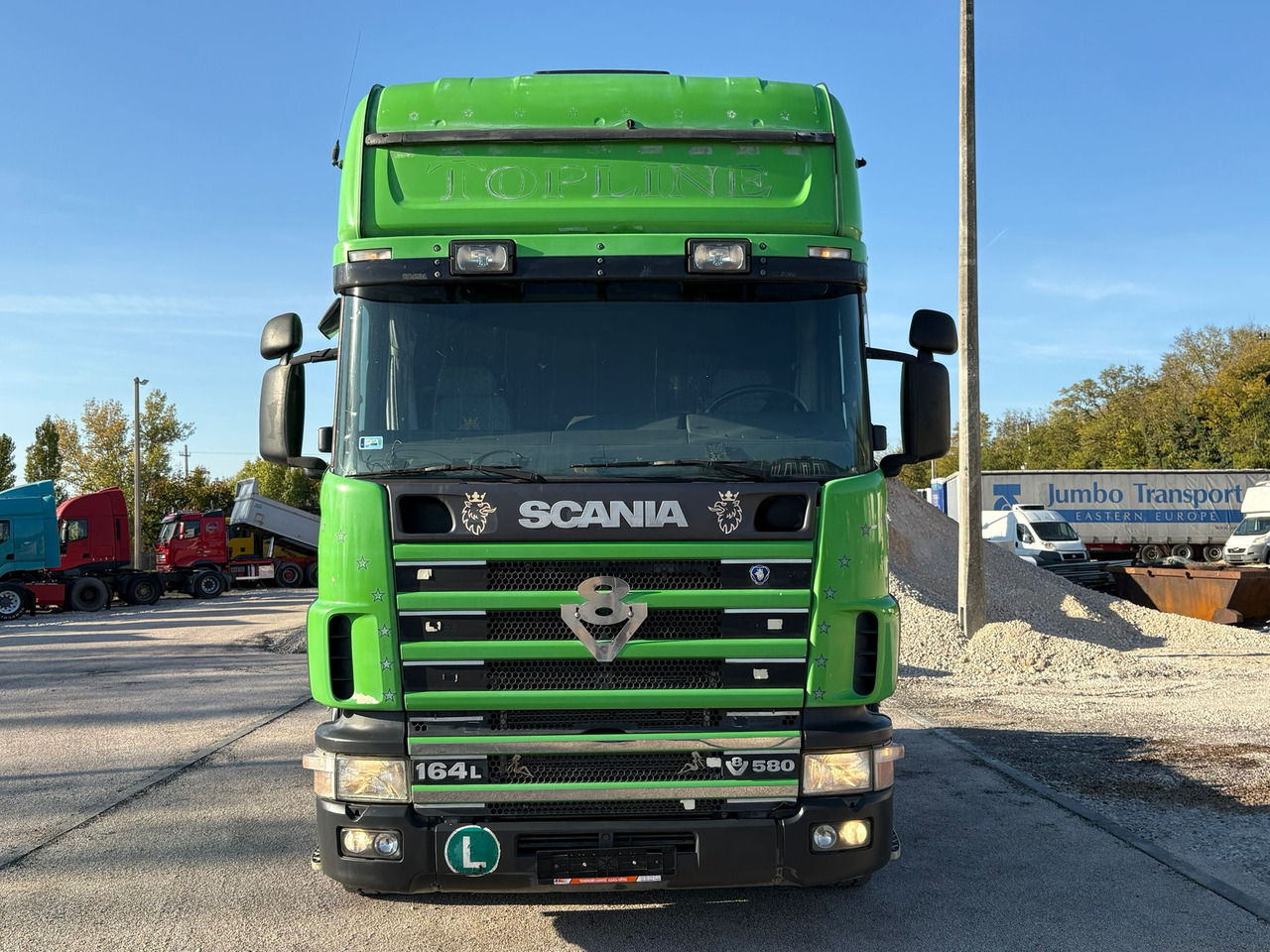 Scania R 164 LA 4X2 NA 580 - Камион влекач: слика 2 Scania R 164 LA 4X2 NA 580 - Камион влекач: слика 2