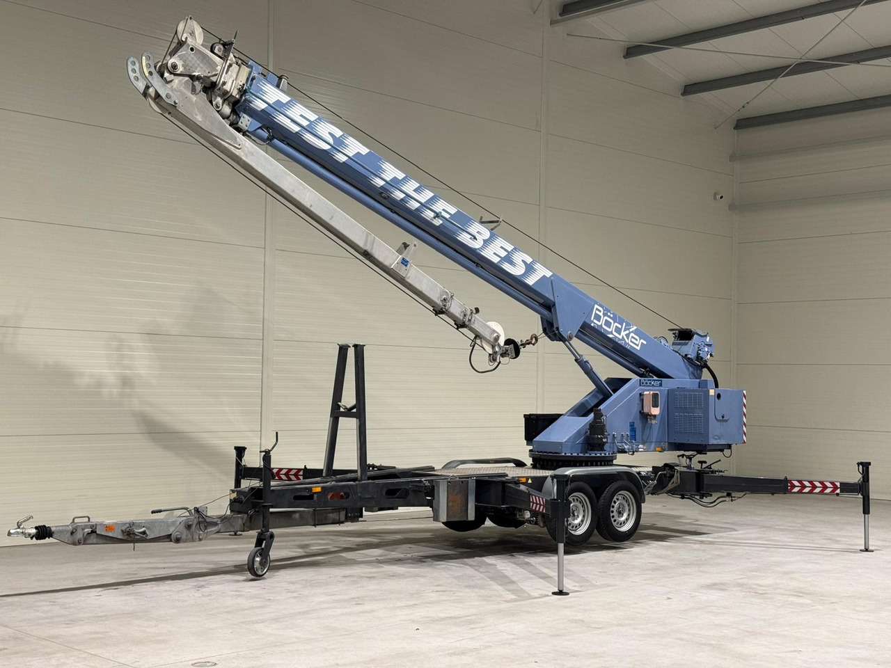 Bocker AHK 30/1400 - Мини кран: слика 3 Bocker AHK 30/1400 - Мини кран: слика 3