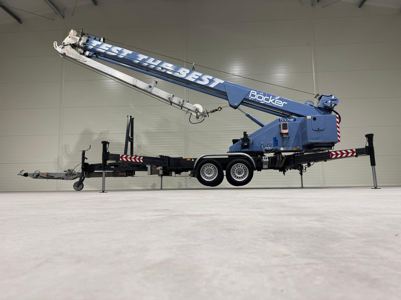 Bocker AHK 30/1400 - Мини кран: слика 5 Bocker AHK 30/1400 - Мини кран: слика 5