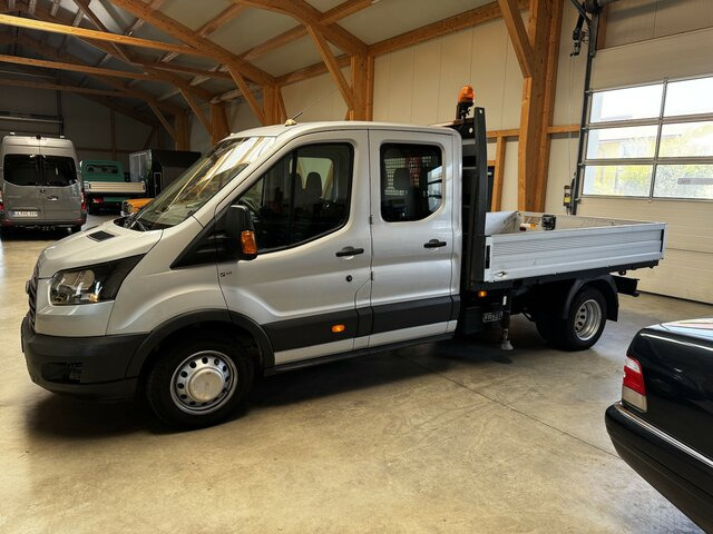 FORD Transit FT 350L Doka TdCI 1.2t Fassi Kran - Комбе со отворен сандак, Комби со двојна кабина: слика 2 FORD Transit FT 350L Doka TdCI 1.2t Fassi Kran - Комбе со отворен сандак, Комби со двојна кабина: слика 2