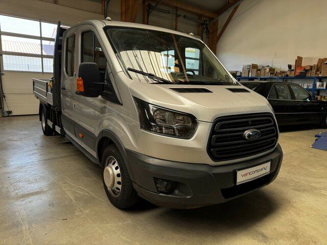 FORD Transit FT 350L Doka TdCI 1.2t Fassi Kran - Комбе со отворен сандак, Комби со двојна кабина: слика 3 FORD Transit FT 350L Doka TdCI 1.2t Fassi Kran - Комбе со отворен сандак, Комби со двојна кабина: слика 3