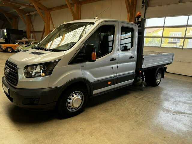 FORD Transit FT 350L Doka TdCI hydr. Fassi Kran... - Автомобил: слика 2 FORD Transit FT 350L Doka TdCI hydr. Fassi Kran... - Автомобил: слика 2