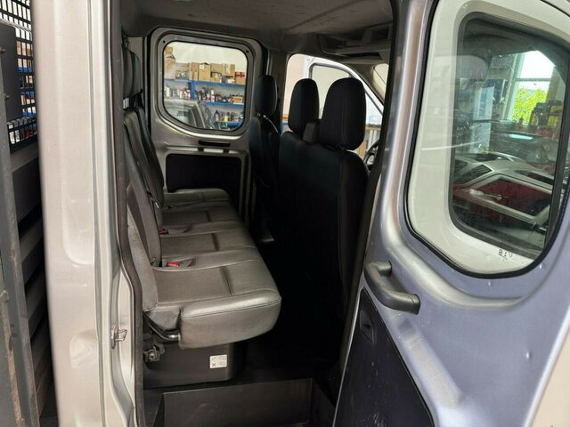 Комбе со отворен сандак, Комби со двојна кабина FORD Transit FT 350L Doka TdCI hydr. Fassi Kran...: слика 18