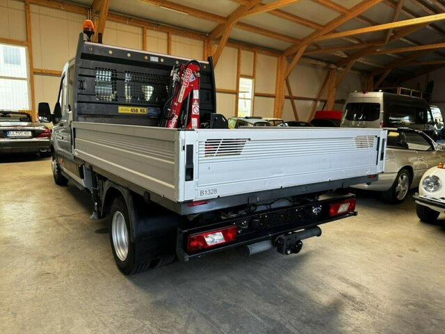 Комбе со отворен сандак, Комби со двојна кабина FORD Transit FT 350L Doka TdCI hydr. Fassi Kran...: слика 7