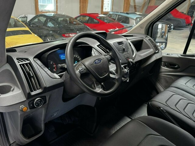 Комбе со отворен сандак, Комби со двојна кабина FORD Transit FT 350L Doka TdCI hydr. Fassi Kran...: слика 13