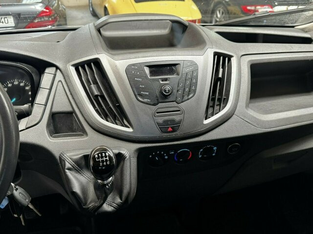 Комбе со отворен сандак, Комби со двојна кабина FORD Transit FT 350L Doka TdCI hydr. Fassi Kran...: слика 14