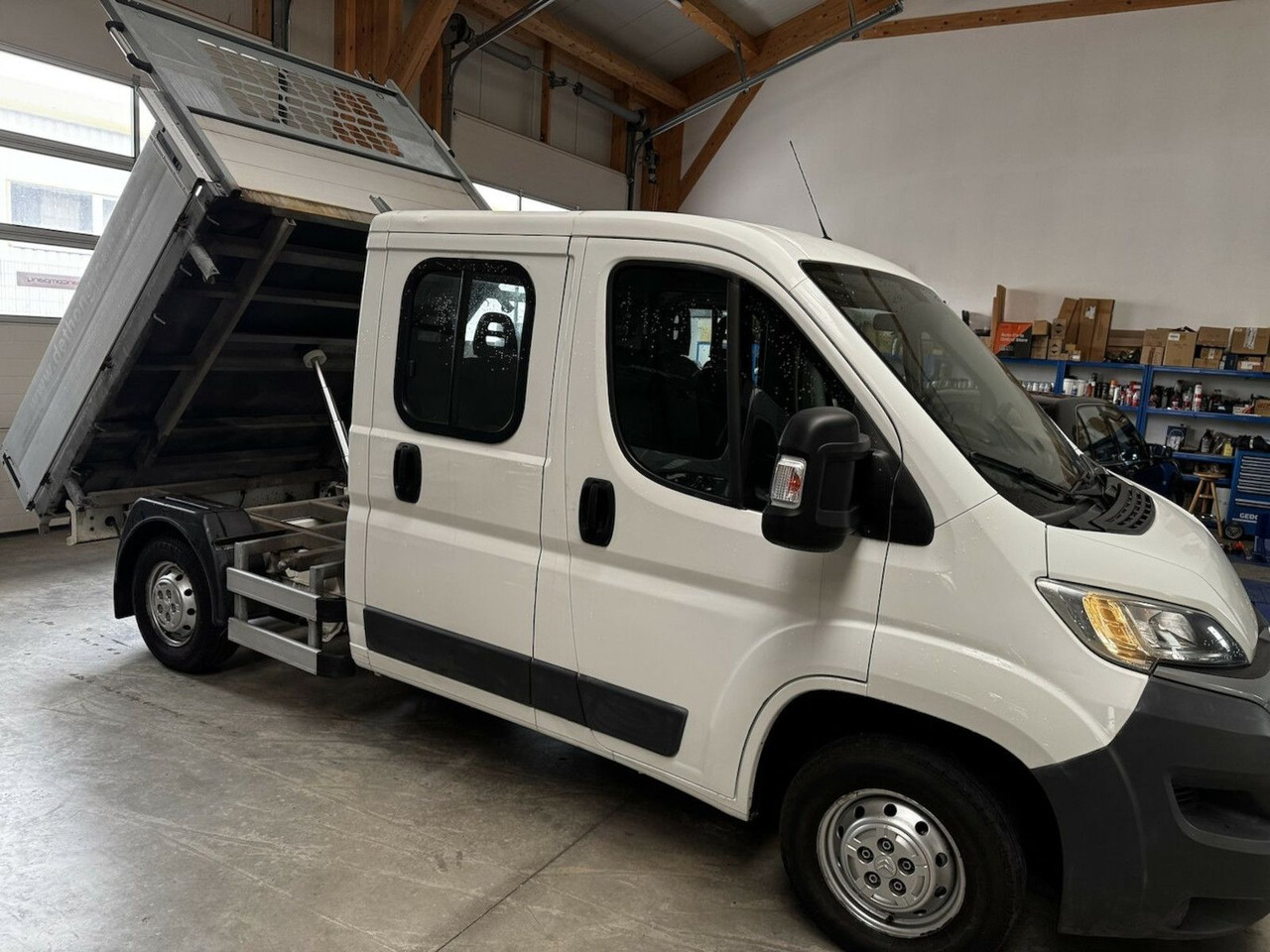 Fiat Ducato Jumper 2.2 HDI Doka 3-Seiten Kipper - Комби кипер, Комби со двојна кабина: слика 1 Fiat Ducato Jumper 2.2 HDI Doka 3-Seiten Kipper - Комби кипер, Комби со двојна кабина: слика 1