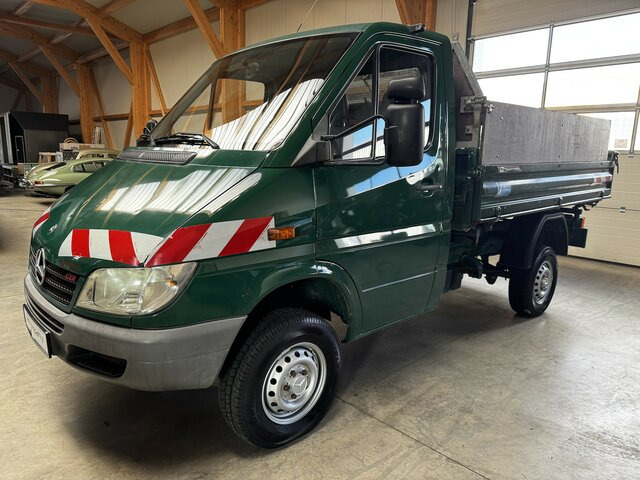 MERCEDES-BENZ Sprinter 311 CDI 4x4 Allrad 3-Seiten-Kipper... - Камион, Камион со кран: слика 1 MERCEDES-BENZ Sprinter 311 CDI 4x4 Allrad 3-Seiten-Kipper... - Камион, Камион со кран: слика 1