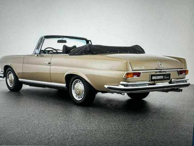 MERCEDES-BENZ 280 SE Cabrio W111 BRABUS-Classic Restauration - Кабриолет: слика 3 MERCEDES-BENZ 280 SE Cabrio W111 BRABUS-Classic Restauration - Кабриолет: слика 3