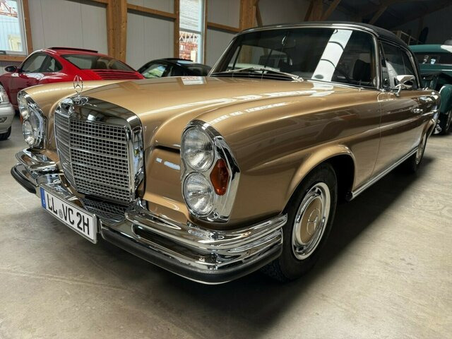 MERCEDES-BENZ 280 SE Cabrio W111 BRABUS-Classic Restauration - Кабриолет: слика 1 MERCEDES-BENZ 280 SE Cabrio W111 BRABUS-Classic Restauration - Кабриолет: слика 1
