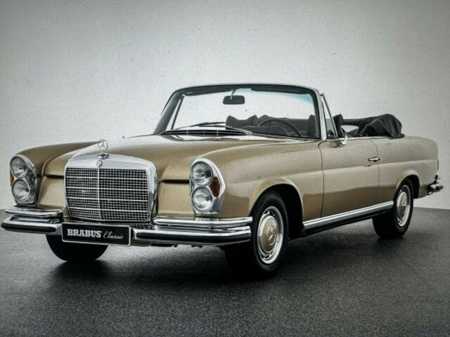 MERCEDES-BENZ 280 SE Cabrio W111 BRABUS-Classic Restauration - Кабриолет: слика 2 MERCEDES-BENZ 280 SE Cabrio W111 BRABUS-Classic Restauration - Кабриолет: слика 2