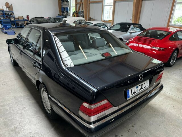MERCEDES-BENZ S 320 W 140 2. Hand Scheckheft Mercedes - Седан: слика 4 MERCEDES-BENZ S 320 W 140 2. Hand Scheckheft Mercedes - Седан: слика 4