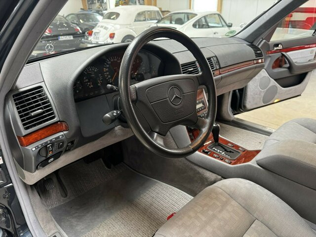 MERCEDES-BENZ S 320 W 140 2. Hand Scheckheft Mercedes - Седан: слика 5 MERCEDES-BENZ S 320 W 140 2. Hand Scheckheft Mercedes - Седан: слика 5