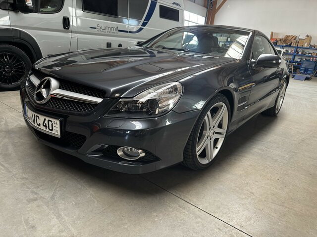MERCEDES-BENZ SL 350 /280/300 R 230 Scheckheft Mercedes - Кабриолет: слика 1 MERCEDES-BENZ SL 350 /280/300 R 230 Scheckheft Mercedes - Кабриолет: слика 1