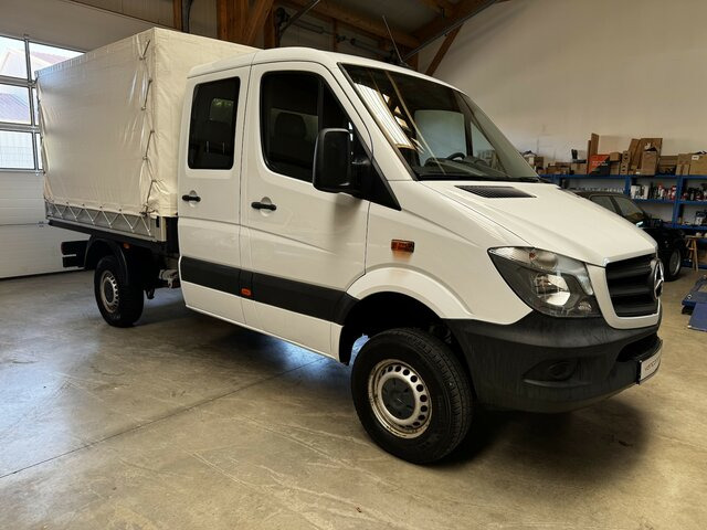 MERCEDES-BENZ Sprinter 316 CDI Doka 4x4 Allrad Plane - Комбе со церада, Комби со двојна кабина: слика 1 MERCEDES-BENZ Sprinter 316 CDI Doka 4x4 Allrad Plane - Комбе со церада, Комби со двојна кабина: слика 1