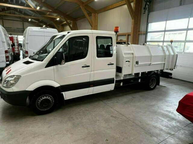 MERCEDES-BENZ Sprinter 516 CDI Müllwagen Papierkorbsammelfzg.... - Камион за ѓубре: слика 2 MERCEDES-BENZ Sprinter 516 CDI Müllwagen Papierkorbsammelfzg.... - Камион за ѓубре: слика 2