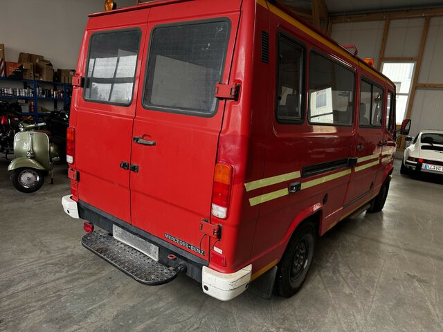 MERCEDES-BENZ T1 310 D Bremer Kombi Feuerwehr1. Hand... - Минибус, Патничко комбе: слика 4 MERCEDES-BENZ T1 310 D Bremer Kombi Feuerwehr1. Hand... - Минибус, Патничко комбе: слика 4
