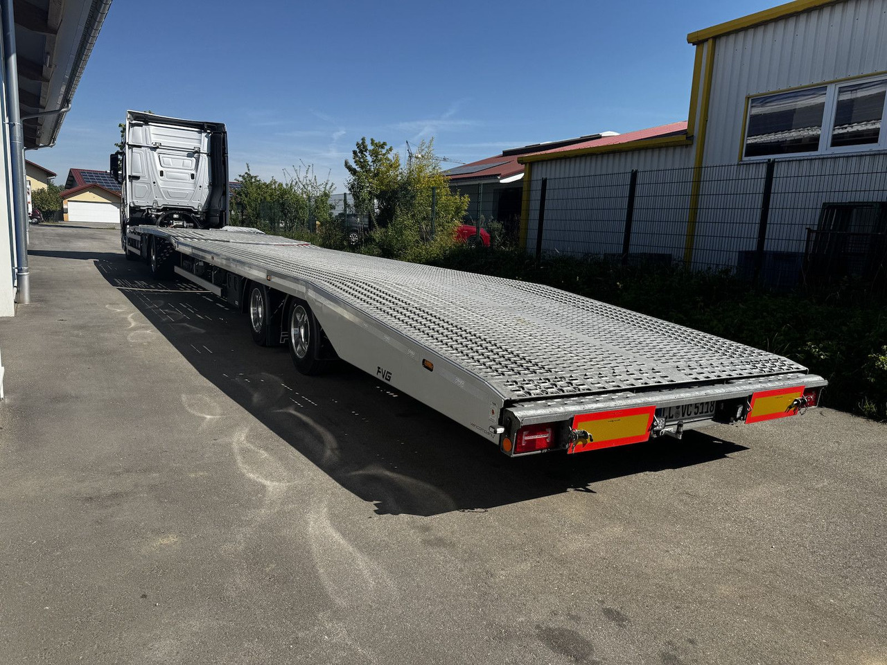 Mercedes-Benz Actros L 1851 FVG Autotransporter + Hänger - Автотранспортен камион: слика 5 Mercedes-Benz Actros L 1851 FVG Autotransporter + Hänger - Автотранспортен камион: слика 5