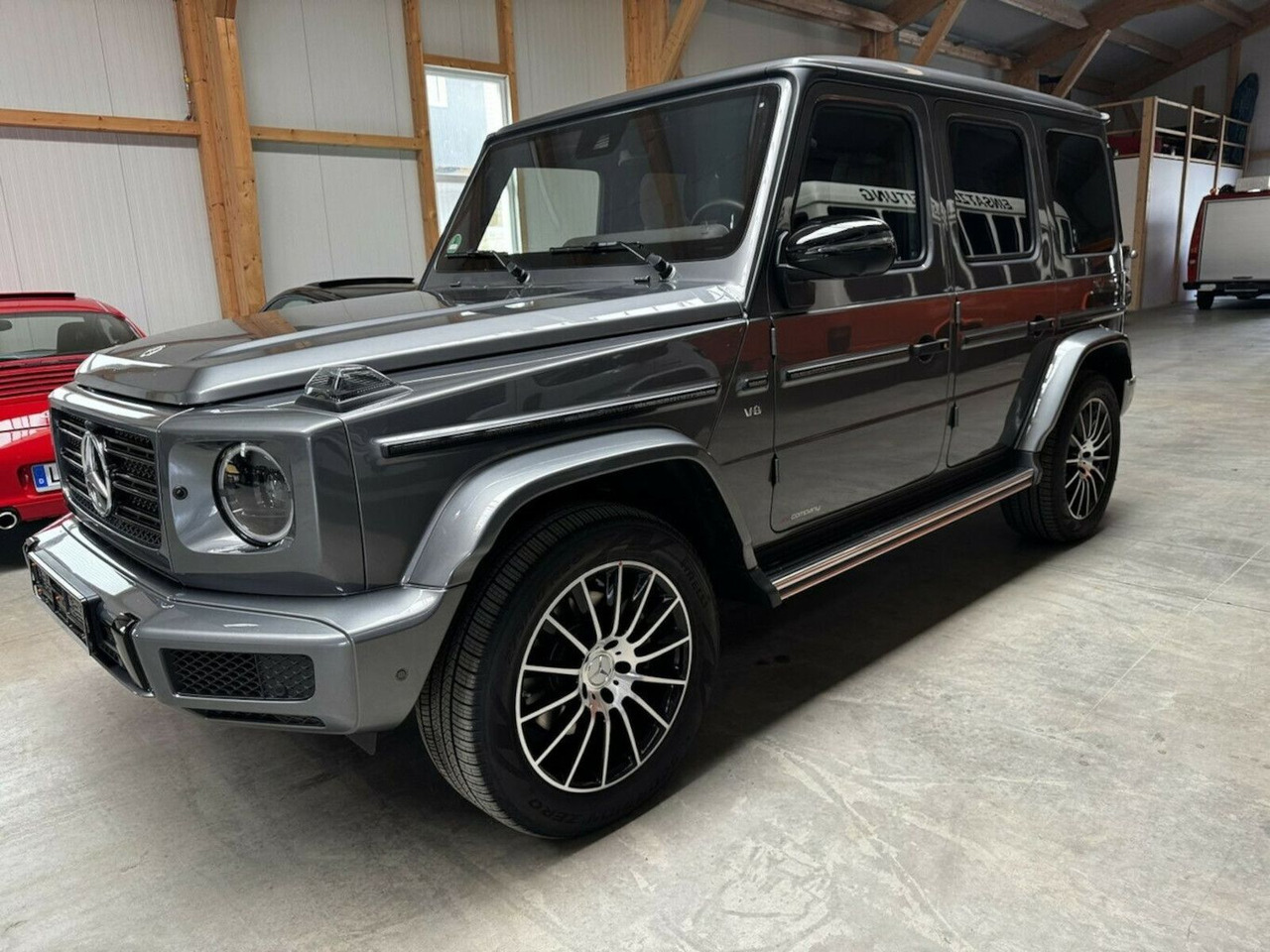 Mercedes-Benz G 500 Vollausstattung Netto 132680,- - SUV: слика 2 Mercedes-Benz G 500 Vollausstattung Netto 132680,- - SUV: слика 2