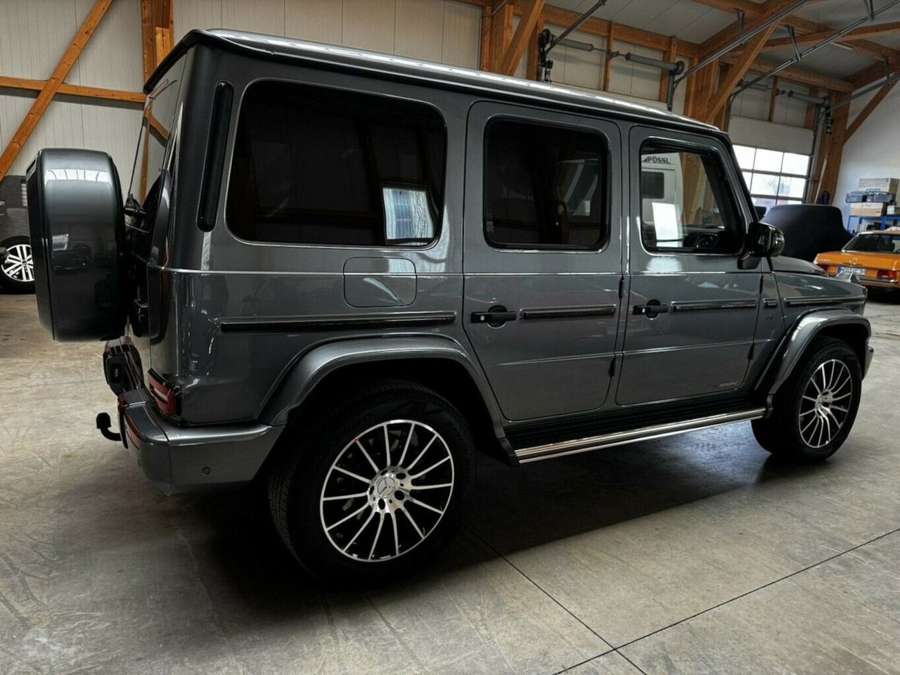 Mercedes-Benz G 500 Vollausstattung Netto 132680,- - SUV: слика 5 Mercedes-Benz G 500 Vollausstattung Netto 132680,- - SUV: слика 5