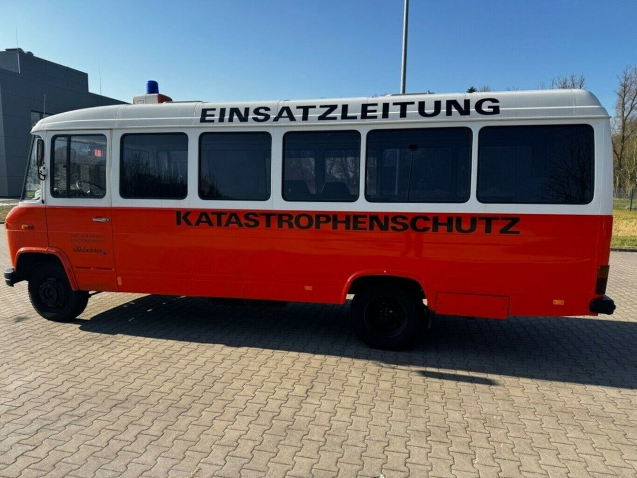 Mercedes-Benz O 309D 608D H-Kennzeichen - Кампер комбе: слика 5 Mercedes-Benz O 309D 608D H-Kennzeichen - Кампер комбе: слика 5