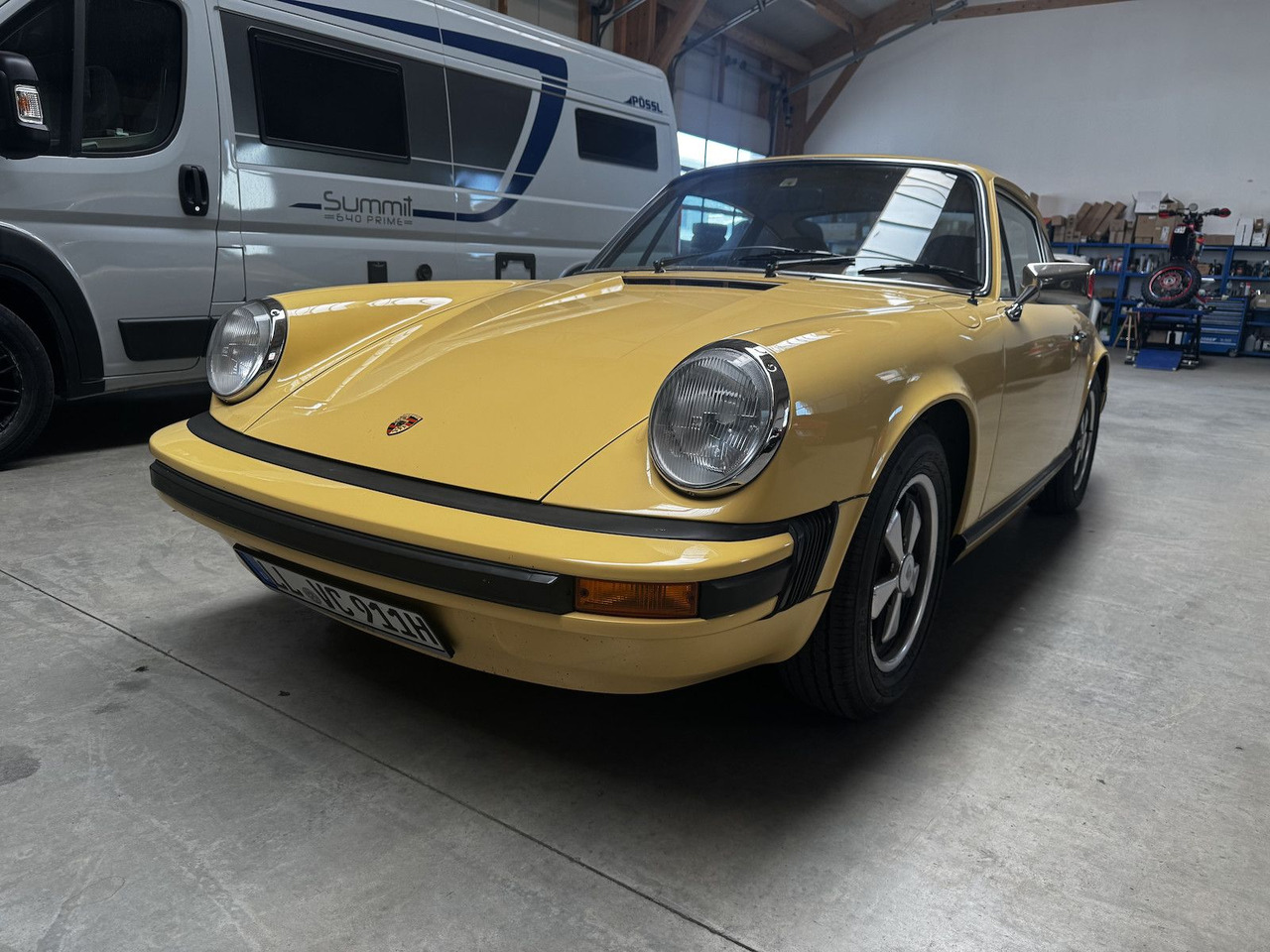 Porsche 911 S 2.7 Topzustand! - Автомобил: слика 2 Porsche 911 S 2.7 Topzustand! - Автомобил: слика 2