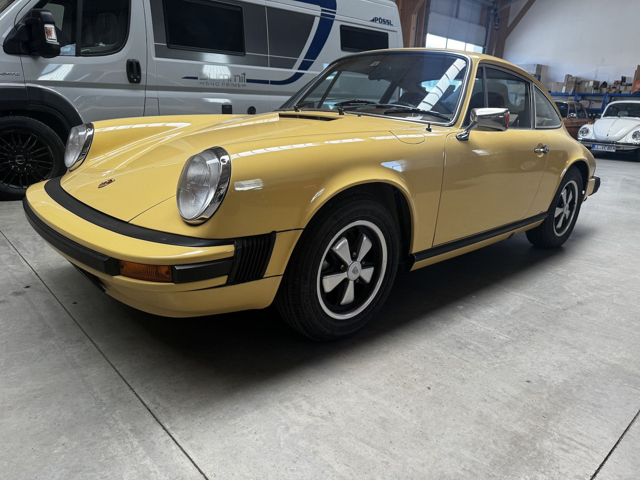 Porsche 911 S 2.7 Topzustand! - Автомобил: слика 1 Porsche 911 S 2.7 Topzustand! - Автомобил: слика 1