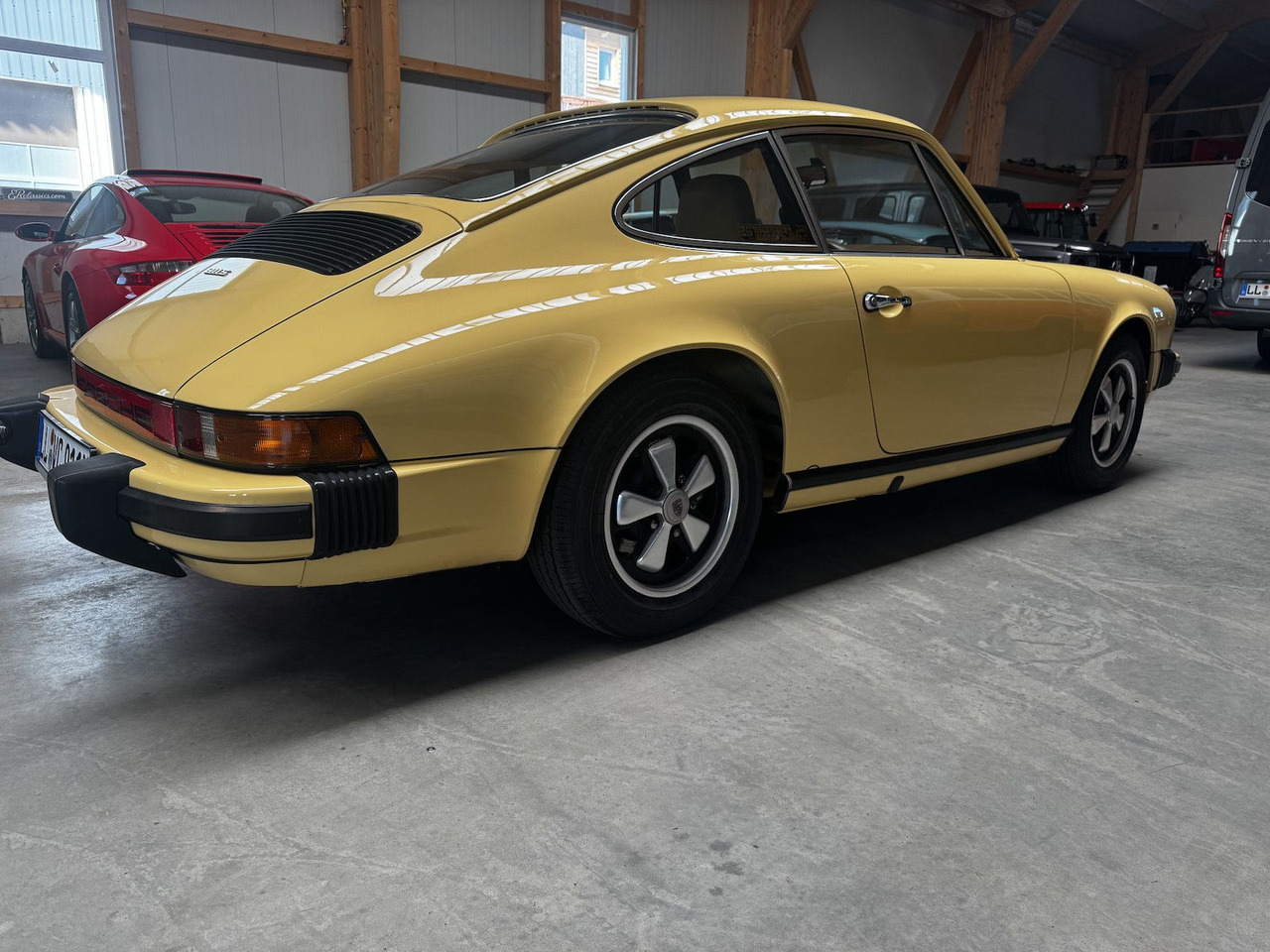Porsche 911 S 2.7 Topzustand! - Автомобил: слика 5 Porsche 911 S 2.7 Topzustand! - Автомобил: слика 5