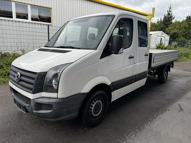 VW Crafter 35 Doka L3 Maxi 2.0 TDI Motorschaden... - Комбе со отворен сандак, Комби со двојна кабина: слика 1 VW Crafter 35 Doka L3 Maxi 2.0 TDI Motorschaden... - Комбе со отворен сандак, Комби со двојна кабина: слика 1