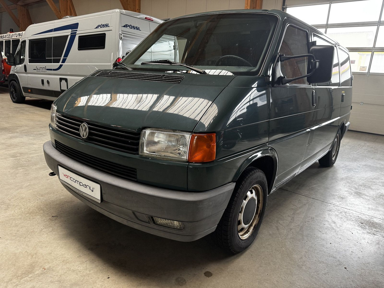 Volkswagen T4 2.5 Syncro 1. Hand H-Kennzeichen - Автомобил: слика 3 Volkswagen T4 2.5 Syncro 1. Hand H-Kennzeichen - Автомобил: слика 3