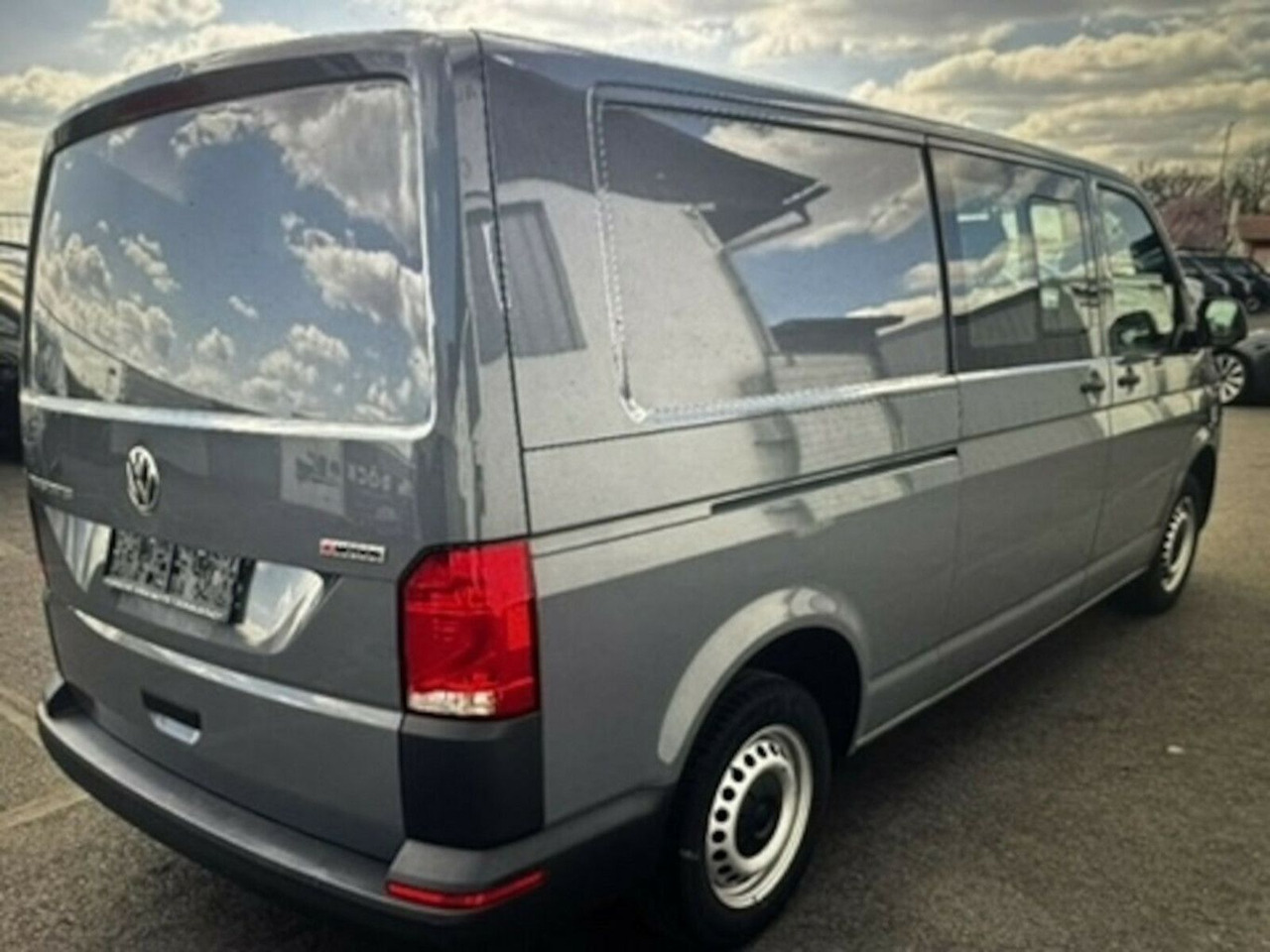 Volkswagen T6.1 Kasten LKW lang 6-Sitzer 2.0 TDI 4Motion - Мало комбе, Комби со двојна кабина: слика 3 Volkswagen T6.1 Kasten LKW lang 6-Sitzer 2.0 TDI 4Motion - Мало комбе, Комби со двојна кабина: слика 3