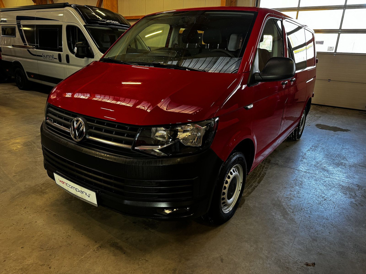 Volkswagen T6 Doka Kasten 6-Sitzer 2.0 TDI 4Motion - Мало комбе, Комби со двојна кабина: слика 2 Volkswagen T6 Doka Kasten 6-Sitzer 2.0 TDI 4Motion - Мало комбе, Комби со двојна кабина: слика 2