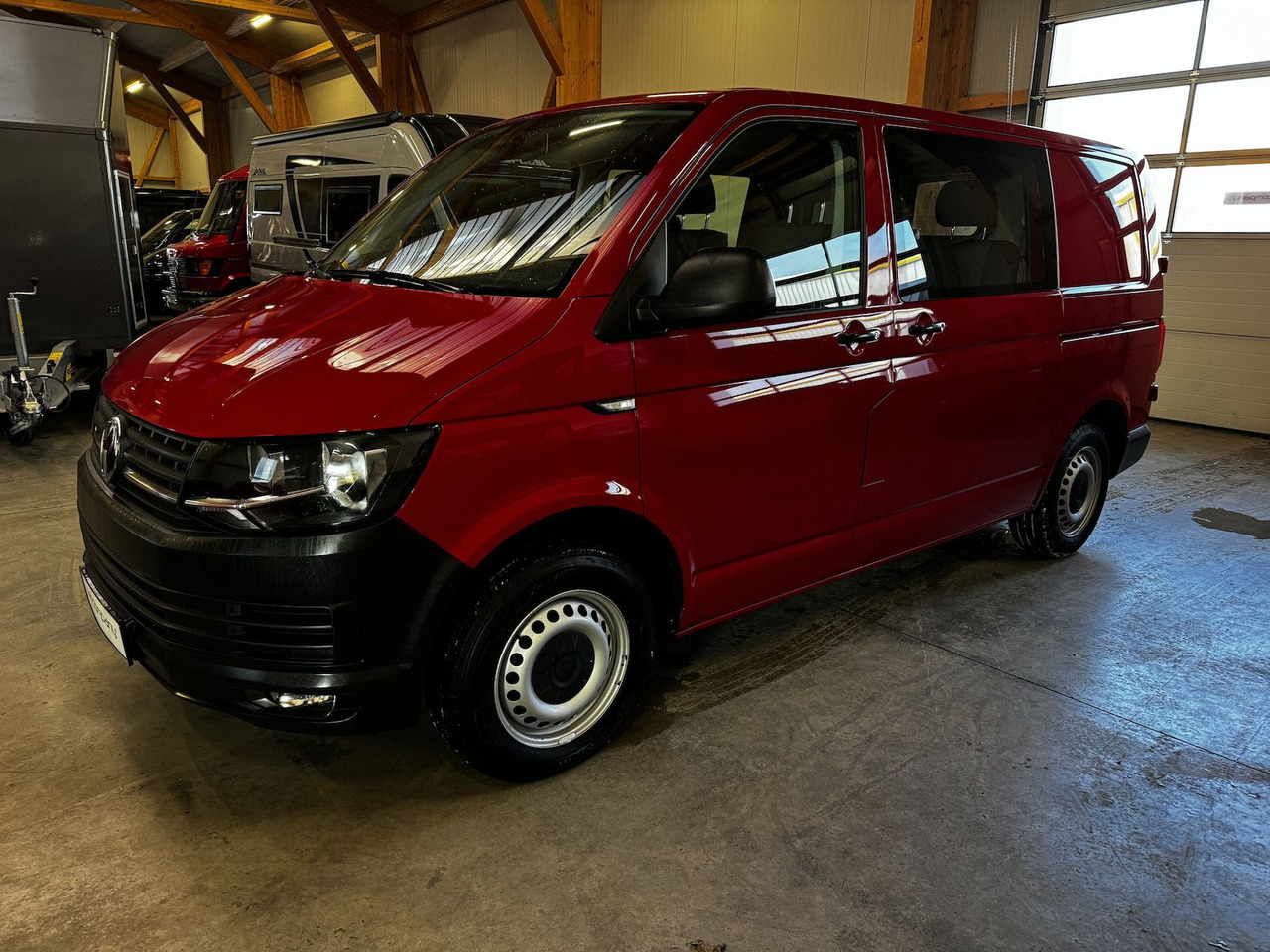 Volkswagen T6 Doka Kasten 6-Sitzer 2.0 TDI 4Motion - Мало комбе, Комби со двојна кабина: слика 1 Volkswagen T6 Doka Kasten 6-Sitzer 2.0 TDI 4Motion - Мало комбе, Комби со двојна кабина: слика 1