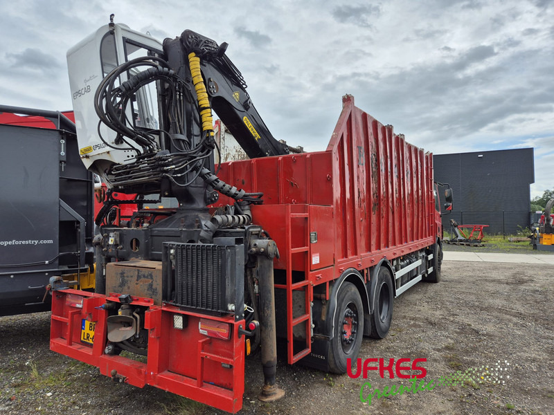 DAF CF 75 - Комбе со отворен сандак: слика 2 DAF CF 75 - Комбе со отворен сандак: слика 2