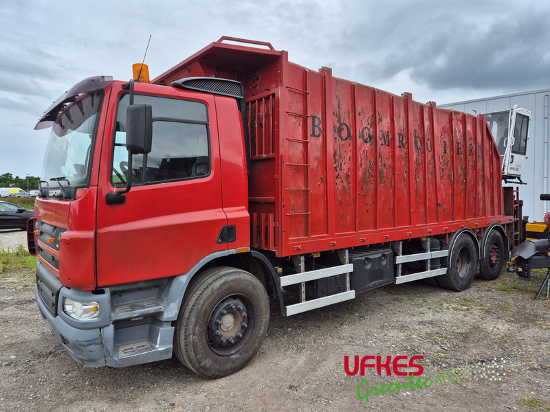 DAF CF 75 - Комбе со отворен сандак: слика 1 DAF CF 75 - Комбе со отворен сандак: слика 1
