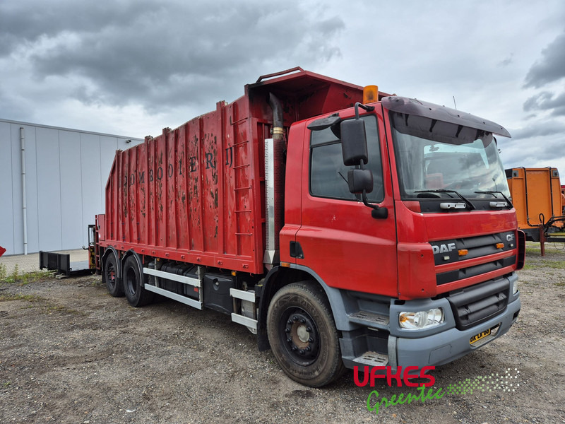 DAF CF 75 - Комбе со отворен сандак: слика 3 DAF CF 75 - Комбе со отворен сандак: слика 3