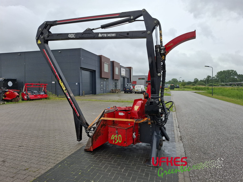 Greentec 930 / Mowi 400 - Кршач на дрва: слика 3 Greentec 930 / Mowi 400 - Кршач на дрва: слика 3