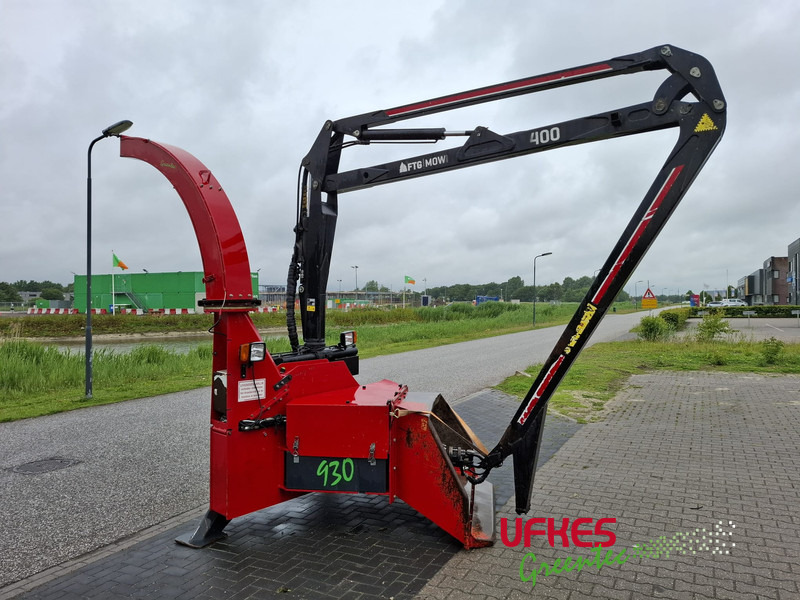 Greentec 930 / Mowi 400 - Кршач на дрва: слика 2 Greentec 930 / Mowi 400 - Кршач на дрва: слика 2