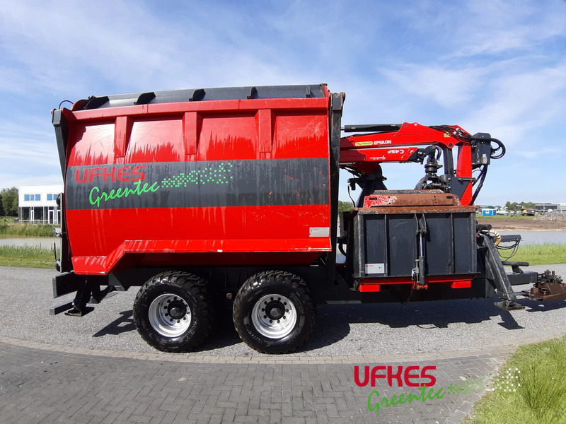 Greentec 952/20 Chipper Combi - Кршач на дрва: слика 1 Greentec 952/20 Chipper Combi - Кршач на дрва: слика 1