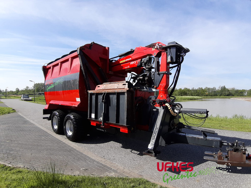Greentec 952/20 Chipper Combi - Кршач на дрва: слика 2 Greentec 952/20 Chipper Combi - Кршач на дрва: слика 2