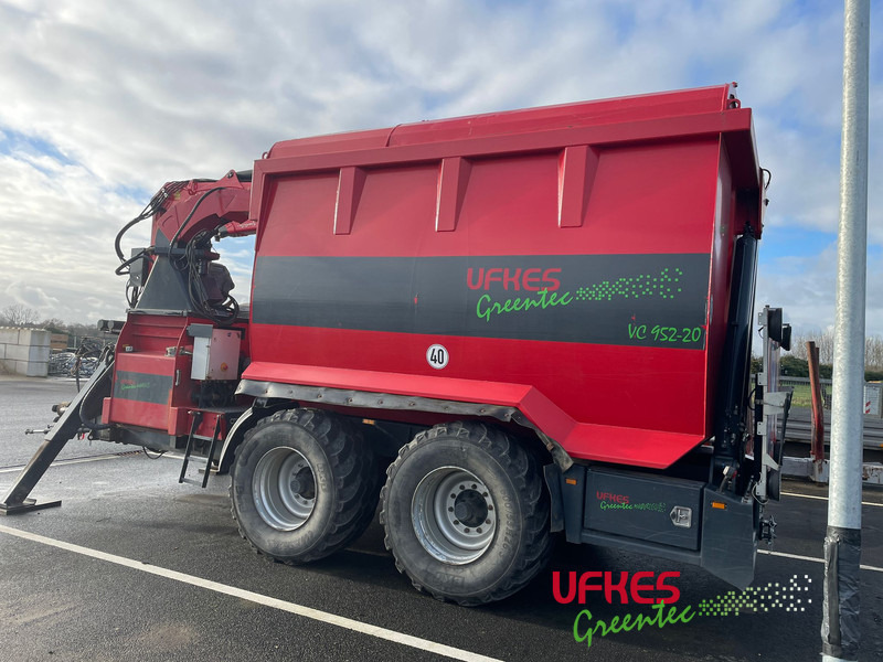 Greentec 952/20 chipper combi - Кршач на дрва: слика 4 Greentec 952/20 chipper combi - Кршач на дрва: слика 4