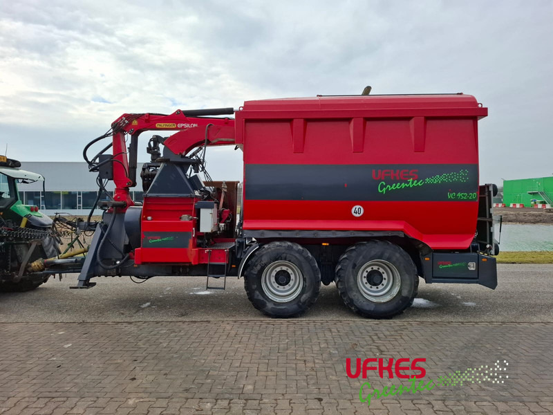 Greentec 952/20 chipper combi - Кршач на дрва: слика 5 Greentec 952/20 chipper combi - Кршач на дрва: слика 5