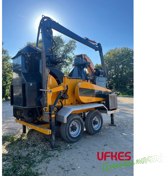 Greentec 952 M - Кршач на дрва: слика 3 Greentec 952 M - Кршач на дрва: слика 3