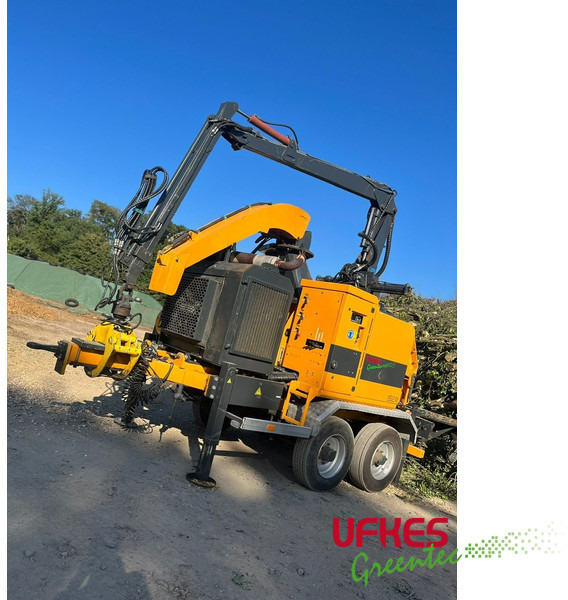 Greentec 952 M - Кршач на дрва: слика 4 Greentec 952 M - Кршач на дрва: слика 4