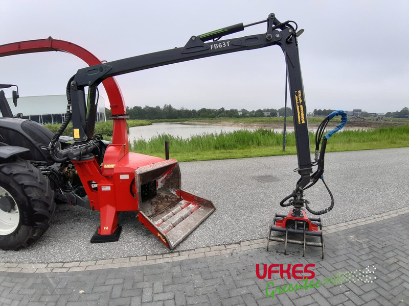 Greentec Cheetah 30 Front - Кршач на дрва: слика 1 Greentec Cheetah 30 Front - Кршач на дрва: слика 1