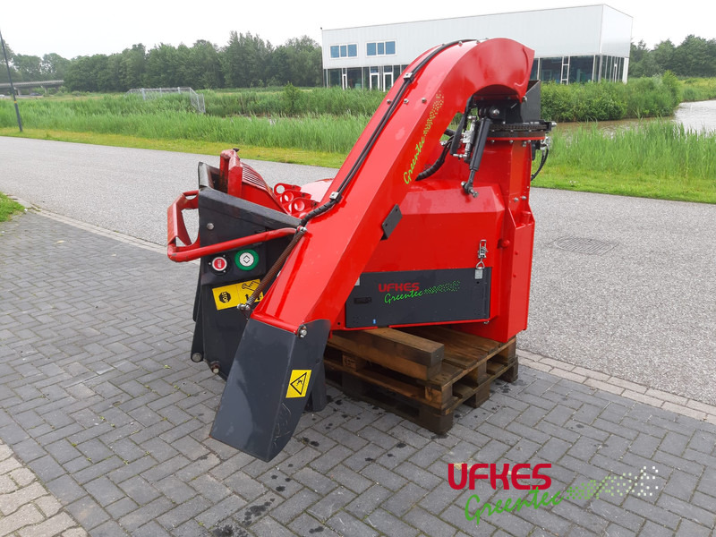 Greentec Cheetah 30 Unimog - Кршач на дрва: слика 4 Greentec Cheetah 30 Unimog - Кршач на дрва: слика 4