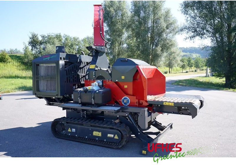 Greentec Jaguar 40 Track (Demo) - Кршач на дрва: слика 3 Greentec Jaguar 40 Track (Demo) - Кршач на дрва: слика 3
